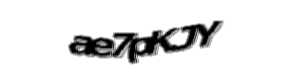 Security check image, please type the characters shown